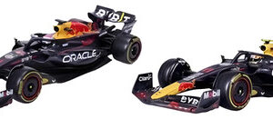 RB19 RedBull Max & Checo Pack 2 Autos escala 1:24