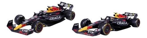 RB19 RedBull Max & Checo Pack 2 Autos escala 1:24