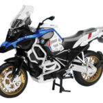 Original A Escala 1:12 Bmw R1250 Gs + Soporte + Defensas