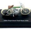 Moto De Colección Indian Single Board- Track Racer De 1914 - Imagen 3