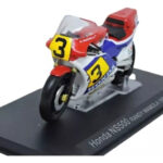 Moto Colección Honda Ns 500 1984