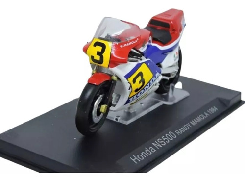 Moto Colección Honda Ns 500 1984