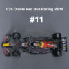 RB18 RedBull Racing Checo Peréz edición escala 1:24 - Imagen 4