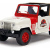 JURASSIC PARK Jeep Wrangler con apertura de puertas escala 1:32 - Imagen 3