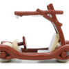 THE FLINTSTONE - LOS PICAPIEDRAS Fred Troncomovil escala 1:32 - Imagen 4