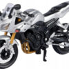 Moto Yamaha FZ1 2006 con base escala 1:18 - Imagen 2