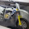 HUSQVARNA New-Ray Fs 450 color azul escala 1:12 - Imagen 4