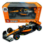 Auto McLaren Mcl60 4 Norris 2023 escala 1:43