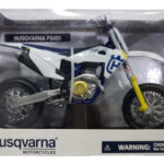 HUSQVARNA New-Ray Fs 450 color azul escala 1:12