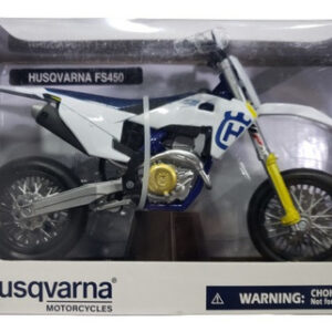 HUSQVARNA New-Ray Fs 450 color azul escala 1:12