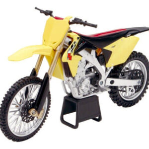 SUZUKI RM-Z450 con soporte escala 1:12