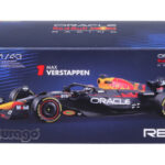 RB19 Redbull Racing Max Verstappen Formula 2023 escala 1:43