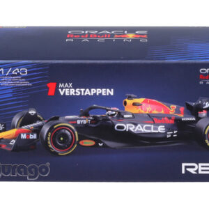 RB19 Redbull Racing Max Verstappen Formula 2023 escala 1:43