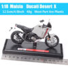 Moto Ducati Desser X escala 1:18 - Imagen 4