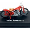 Moto Indian Scout De 1933, Esc. 1/32 De Colección - Imagen 2