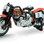 Moto De Colección Indian Sport Scout Bobber 1947
