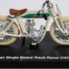 Moto De Colección Indian Single Board- Track Racer De 1914 - Imagen 2