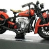Moto De Colección A Escala Indian Chief Año 1945 - Imagen 2