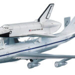 BOEING 747Y Transportador Espacial Para Armar