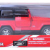 JEEP Wrangler Metal New Ray rojo escala 1:32 - Imagen 3
