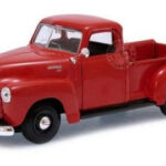 CHEVROLET 1950 Pick-up 3100 rojo escala 1:25