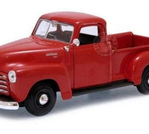 CHEVROLET 1950 Pick-up 3100 rojo escala 1:25