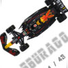 RB19 Redbull Racing Max Verstappen Formula 2023 escala 1:43 - Imagen 3