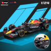 RB18 RedBull Racing Checo Peréz edición escala 1:24 - Imagen 5