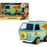 SCOOBY DOO Mystery Machine/Máquina del misterio escala 1:32