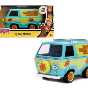 SCOOBY DOO Mystery Machine/Máquina del misterio escala 1:32