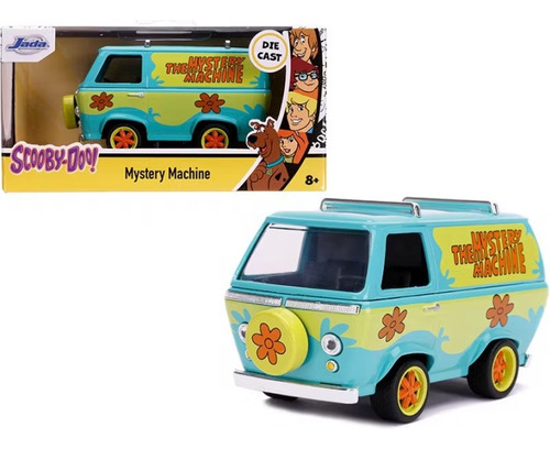 SCOOBY DOO Mystery Machine/Máquina del misterio escala 1:32