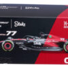 ALFA ROMEO Orlen C43 Bottas #77 Caja Acrílica escala 1:43 - Imagen 4
