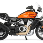 Moto Harley Davidson Pan America 1250 escala 1:18