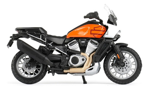 Moto Harley Davidson Pan America 1250 escala 1:18