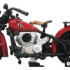 Moto De Colección A Escala Indian Chief Año 1945 - Imagen 3