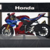 Motocicleta Honda Cbr 1000r Fireblade Sp Escala 1:12 Maisto Color Rojo/azul - Imagen 3