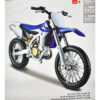 YAMAHA Yz450f para armar escala 1:12 - Imagen 5