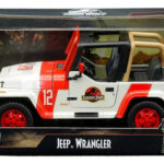 JURASSIC WORLD Jeep Wrangler escala 1:24