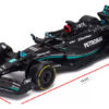 W14 E Performance George Russell escala 1:43 - Imagen 4