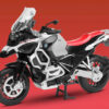 Original A Escala 1:12 Bmw R1250 Gs + Soporte + Defensas - Imagen 10