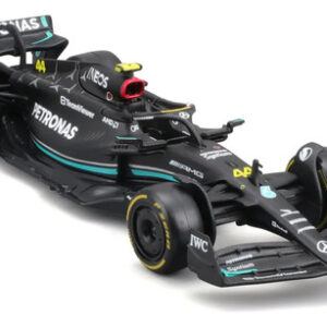 MERCEDES W14E Performance #44 Lewis Hamilton color negro escala 1:43