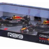 RB19 RedBull Max & Checo Pack 2 Autos escala 1:24 - Imagen 2