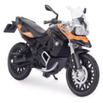 BMW F800gs escala 1:18