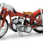 Moto Indian Scout De 1933, Esc. 1/32 De Colección