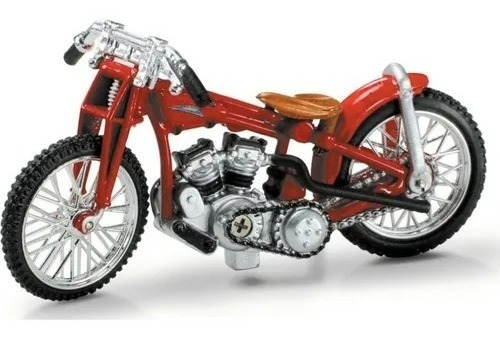 Moto Indian Scout De 1933, Esc. 1/32 De Colección