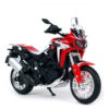 HONDA Africa Twin con base escala 1:18