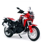 HONDA Africa Twin con base escala 1:18