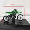 KAWASAKI KX 250 Mini moto escala 1:32 - Imagen 2