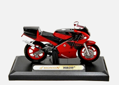 HONDA NSR250 escala 1:18