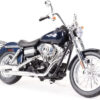 HARLEY DAVIDSON Fxdbi Dyna Street Bob negro escala 1:12